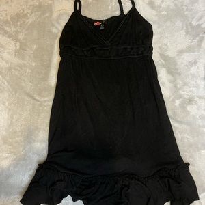 F21 Black Dress